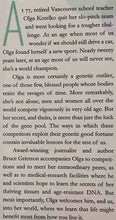 Load image into Gallery viewer, WHAT MAKES OLGA RUN? - Bruce Grierson
