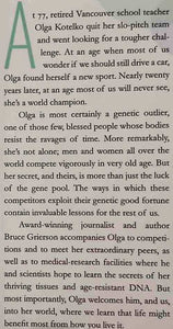 WHAT MAKES OLGA RUN? - Bruce Grierson