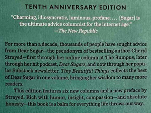TINY BEAUTIFUL THINGS - Cheryl Strayed