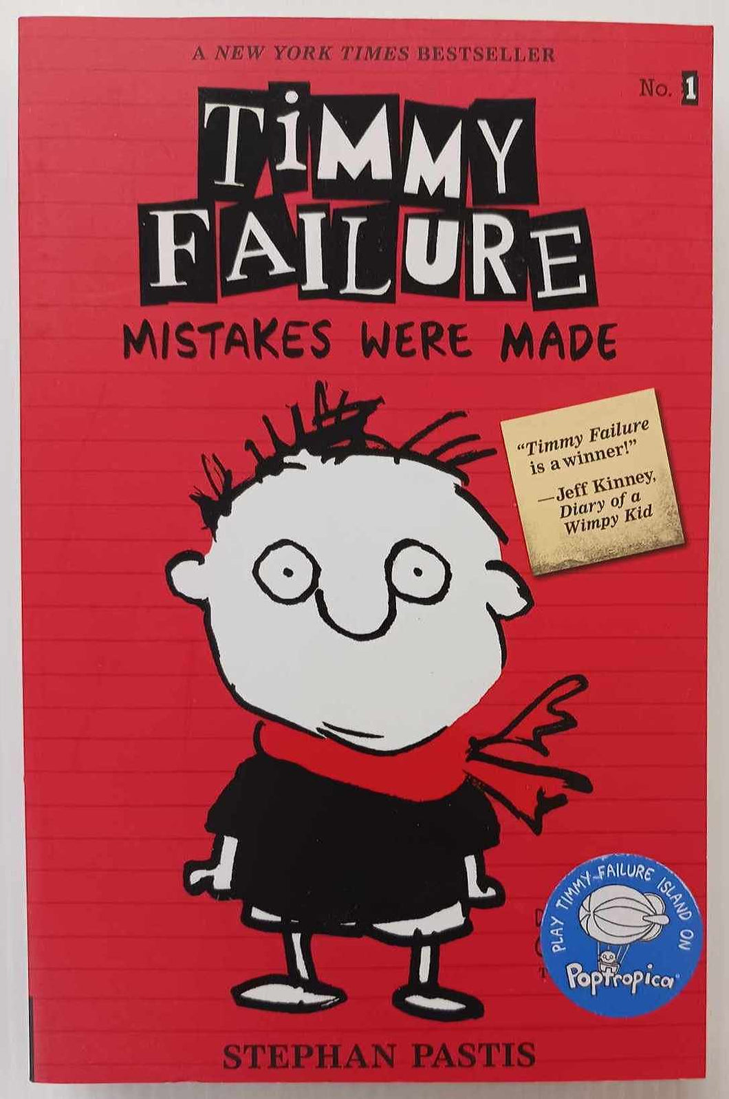 MISTAKES WERE MADE - Stephan Pastis