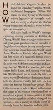 Load image into Gallery viewer, VIRGINIA WOOLF - Gillian Gill
