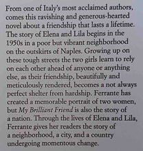 Load image into Gallery viewer, MY BRILLIANT FRIEND - Elena Ferrante

