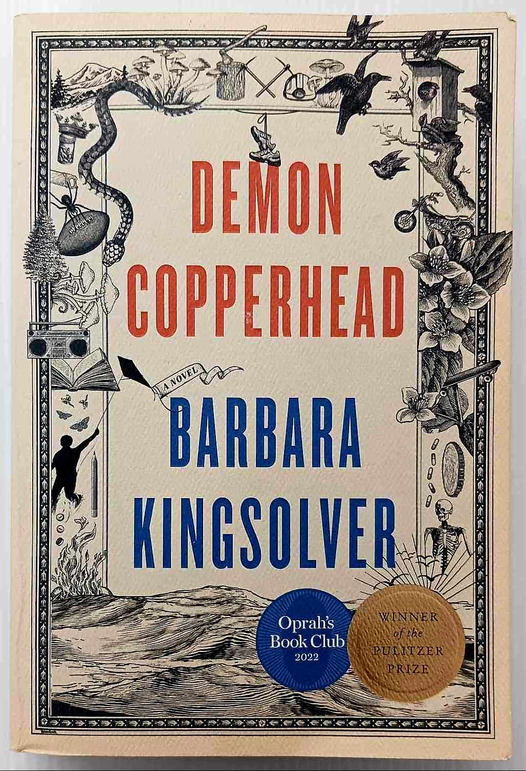 DEMON COPPERHEAD - Barbara Kingsolver