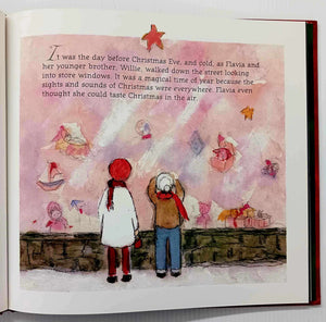 FLAVIA AND THE CHRISTMAS LEGACY - Flavia Weedn, Lisa Weedn