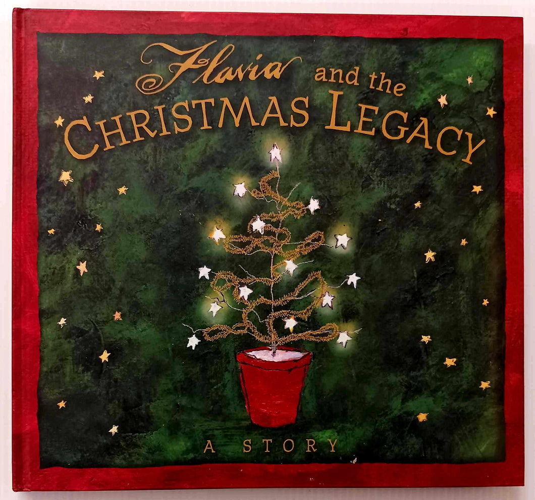 FLAVIA AND THE CHRISTMAS LEGACY - Flavia Weedn, Lisa Weedn