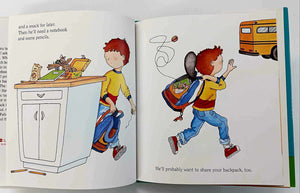 IF YOU TAKE A MOUSE TO SCHOOL - Laura Numeroff