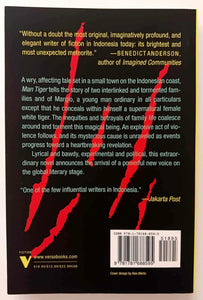 MAN TIGER - Eka Kurniawan, Benedict Anderson