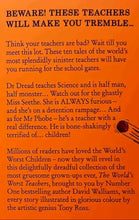 Load image into Gallery viewer, THE WORLD&#39;S WORST TEACHERS - David Walliams
