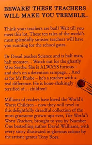 THE WORLD'S WORST TEACHERS - David Walliams