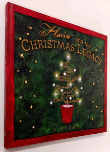 FLAVIA AND THE CHRISTMAS LEGACY - Flavia Weedn, Lisa Weedn