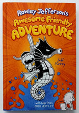 Load image into Gallery viewer, ROWLEY JEFFERSON'S AWESOME FRIENDLY ADVENTURE - Jeff Kinney
