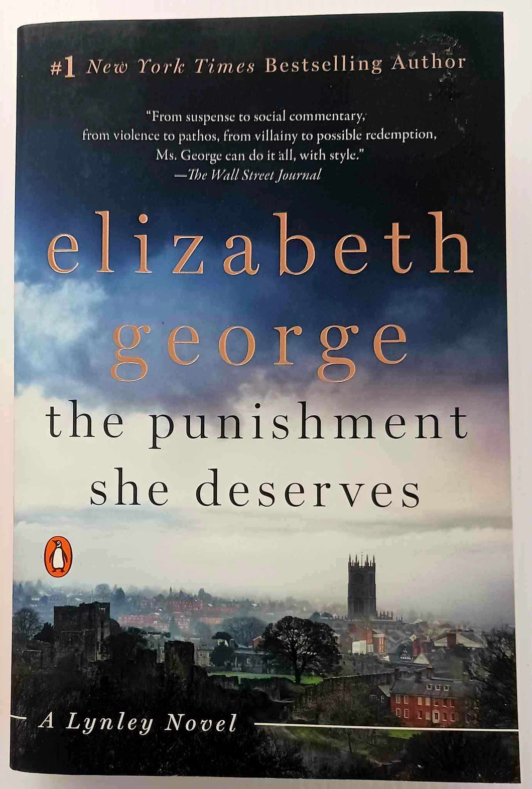 THE PUNISHMENT SHE DESERVES - Elizabeth George