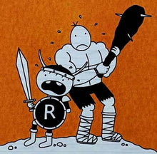 Load image into Gallery viewer, ROWLEY JEFFERSON'S AWESOME FRIENDLY ADVENTURE - Jeff Kinney
