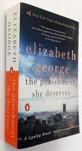 Load image into Gallery viewer, THE PUNISHMENT SHE DESERVES - Elizabeth George
