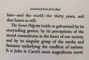 THE SECRET PILGRIM - John le Carre