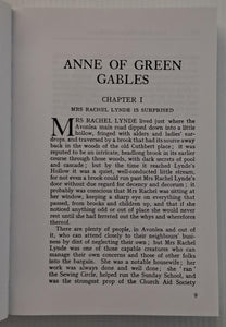 ANNE OF GREEN GABLES - L.M. Montgomery