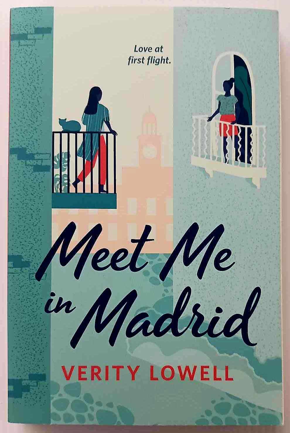 MEET ME IN MADRID - Carina Adores