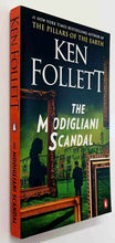 Load image into Gallery viewer, THE MODIGLIANI SCANDAL - Ken Follett
