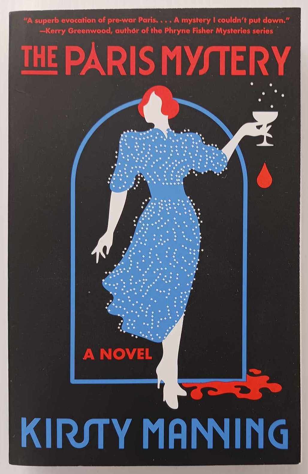 THE PARIS MYSTERY - Kirsty Manning