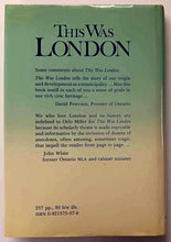 Load image into Gallery viewer, THIS WAS LONDON - Orlo Miller
