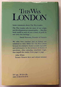 THIS WAS LONDON - Orlo Miller