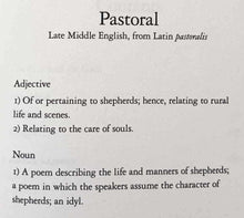 Load image into Gallery viewer, PASTORAL SONG - James Rebanks
