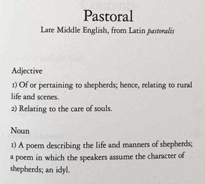 PASTORAL SONG - James Rebanks