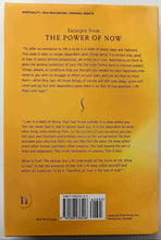Load image into Gallery viewer, THE POWER OF NOW - Eckhart Tolle
