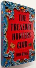 Load image into Gallery viewer, THE TREASURE HUNTERS CLUB - Tom Ryan
