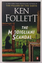 Load image into Gallery viewer, THE MODIGLIANI SCANDAL - Ken Follett
