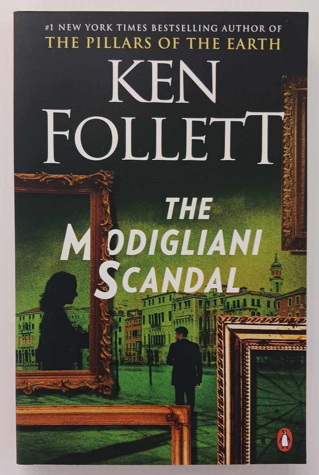 THE MODIGLIANI SCANDAL - Ken Follett