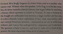 Load image into Gallery viewer, ON EARTH WE'RE BRIEFLY GORGEOUS - Ocean Vuong
