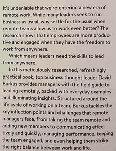 LEADING FROM ANYWHERE - David Burkus