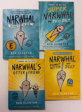Load image into Gallery viewer, NARWHAL AND JELLY (SET) - Ben Clanton
