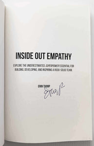 INSIDE OUT EMPATHY (SIGNED) - Erin Thorp