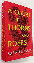 Load image into Gallery viewer, A COURT OF THORNS AND ROSES - Sarah J. Maas
