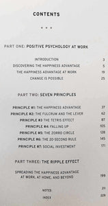 THE HAPPINESS ADVANTAGE - Shawn Achor