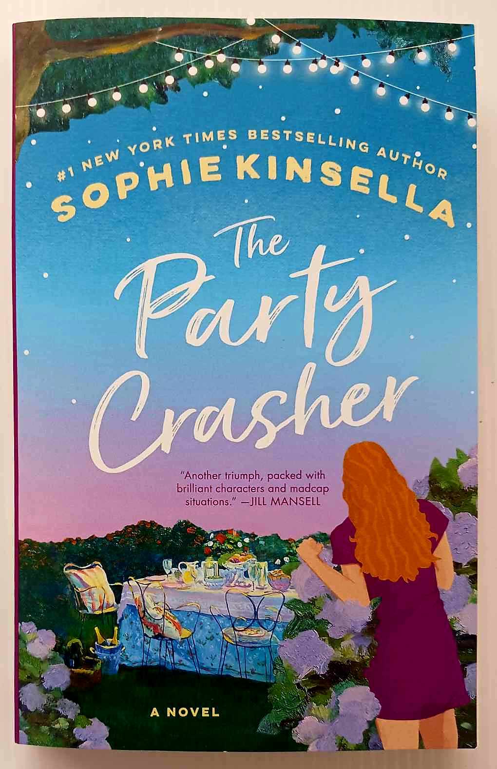 THE PARTY CRASHER - Sophie Kinsella