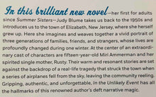 Load image into Gallery viewer, IN THE UNLIKELY EVENT - Judy Blume
