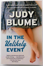 Load image into Gallery viewer, IN THE UNLIKELY EVENT - Judy Blume
