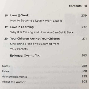 LOVE + WORK - Marcus Buckingham