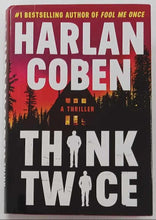Load image into Gallery viewer, THINK TWICE - Harlan Coben
