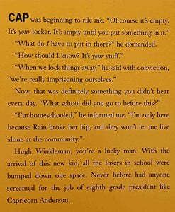 SCHOOLED - Gordon Korman