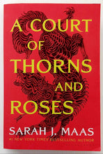 Load image into Gallery viewer, A COURT OF THORNS AND ROSES - Sarah J. Maas
