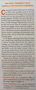 THE HAPPINESS ADVANTAGE - Shawn Achor