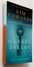 Load image into Gallery viewer, THE LAKE OF DREAMS - Kim Edwards
