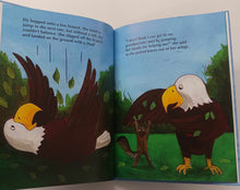 Load image into Gallery viewer, ELY EAGLE LEARNS TO FLY (SIGNED) - Debra Cotterman
