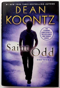 SAINT ODD - Dean Koontz