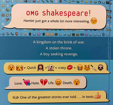 Load image into Gallery viewer, SRSLY HAMLET - Courtney Carbone, William Shakespeare
