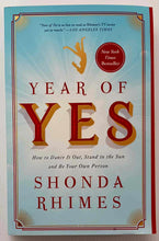 Load image into Gallery viewer, YEAR OF YES - Shonda Rhimes
